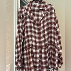 American Eagle Oversized Flannel